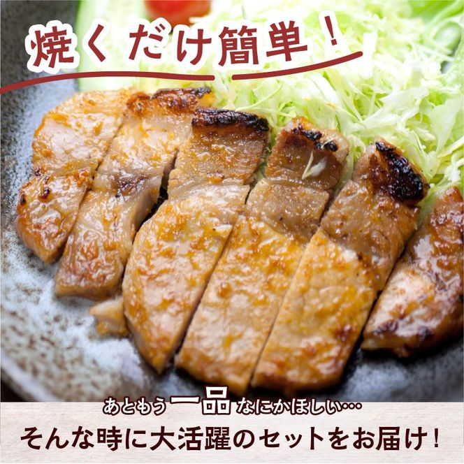 カミチクグループ自慢の南国スイート！焼くだけ簡単おかず　K002-017