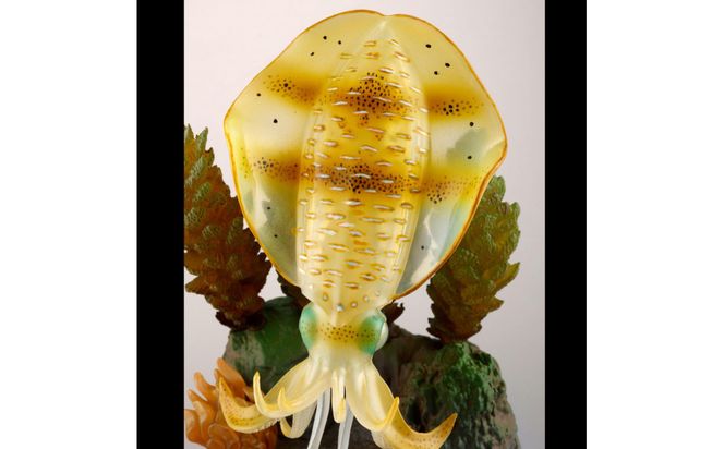 SHIMANO×海洋堂 STRIKE FANTASY　STRIKEFANTASY アオリイカ 272230_BP109