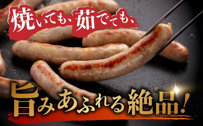【本場ドイツで連続金賞受賞】生ウインナー 7種 48本＋生ハム 45g 詰め合わせ セット 糸島 / 糸島手造りハム [AAC005] ランキング 上位 人気 おすすめ