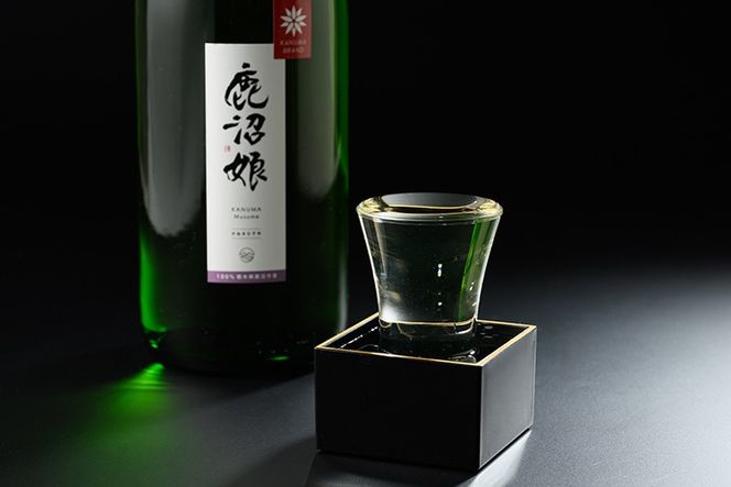 日本酒 純米吟醸 鹿沼娘 1800ml お酒 酒 地酒 アルコール イセヒカリ 晩酌 プレゼント ギフト 贈り物 地産地消 鹿沼市 栃木県