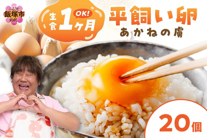 【A-841】〈平飼い卵〉あかねの虜（20個）