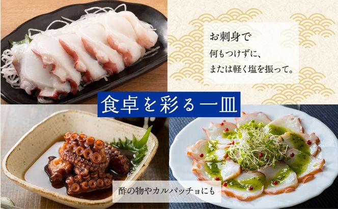 北海道 室蘭産 自社茹でボイルタコ 300ｇ×2 MROCB001
