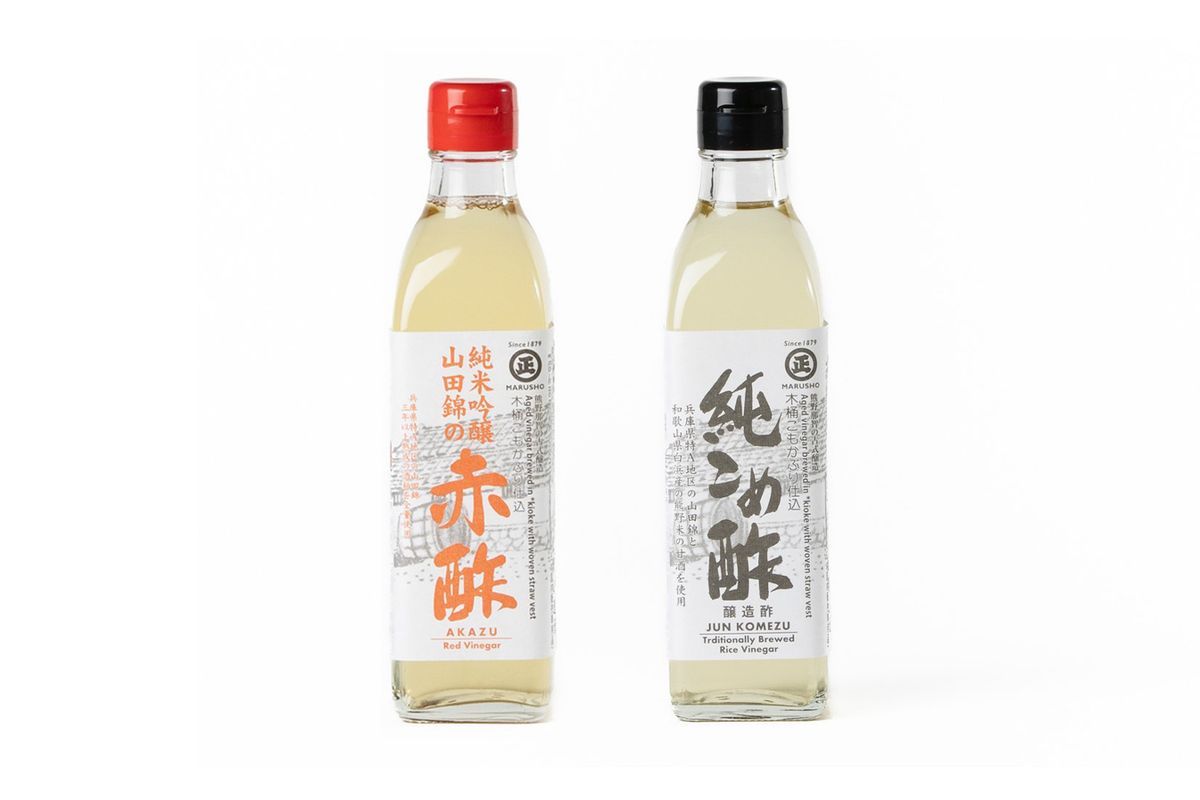 赤酢・純こめ酢 2本入セット[SJ4] 303446_CV90004