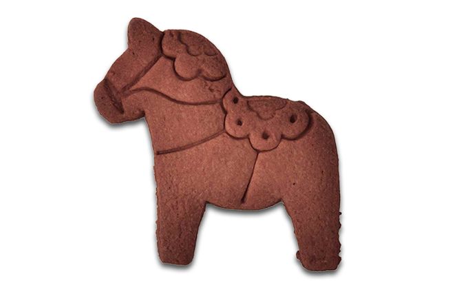 ダーラナホースクッキー5枚入り1箱ミックスセット お菓子 焼菓子 おやつ 手土産 プレゼント ギフト 動物 アニマル アニマルクッキー 馬のクッキー かわいい 