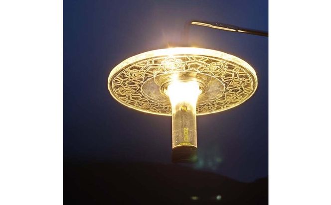 ゴールゼロ用シェード　RIN　輪　1個　アウトドア・インテリアに　川崎市自社工場一貫生産品 141305_MH09