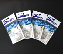 ステキ針 ライトジギングフック 輝 8袋セット（サイズ指定不可）[ 釣り具 釣り 釣り針 ルアー ライトジギング ジギング スロージギング ]