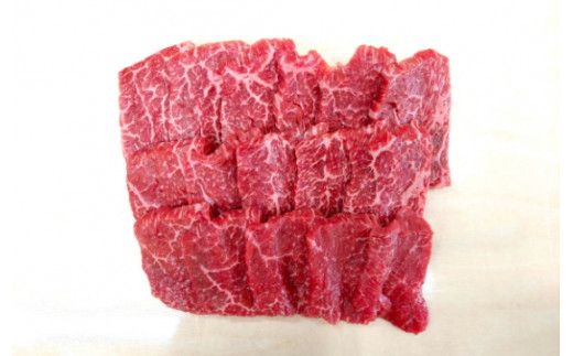 【一週間以内発送】近江牛『赤身』焼肉用【430ｇ】【寛閑観】【FR08W】