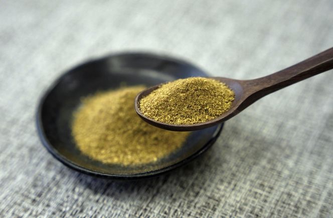 山椒の粉 4袋 セット   	AK013