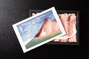 Art Beef Gallery『凱風快晴』近江牛A5ランクサーロイン【500g】【E023W】