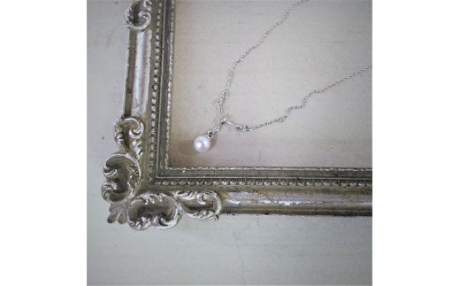 50-41伊勢志摩あこや本真珠ネックレス・星座(かに座)