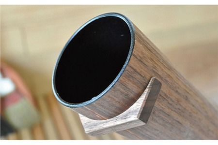 木製 カーペット クリーナー ウォルナット 《糸島》 【贈り物家具 みはたや】 [ADD001] オリジナル インテリア コロコロ 掃除道具