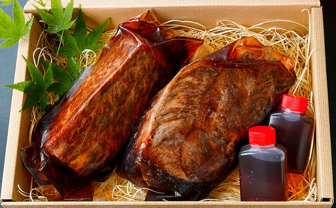 香川県産黒毛和牛　讃岐オリーブ牛　ローストビーフ　希少部位 お肉 牛肉 加工食品 自家製ソース 小分け 専門店 