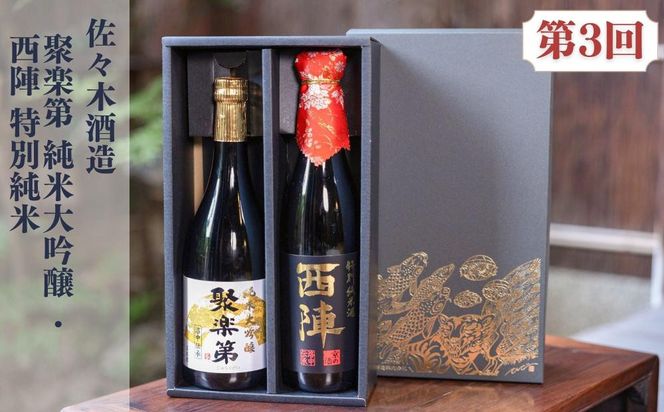 京の日本酒 定期便 全5回 | 京都 人気酒蔵 日本酒飲み比べ［ 京都の人気酒蔵の日本酒が2か月に1度楽しめる 酒 日本酒 晩酌 人気 おすすめ ギフト プレゼント お取り寄せ 通販 送料無料 ふるさと納税 ］ 261009_B-AA15