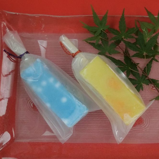 溶けない新食感アイス「くずバー」6本セット(ご家庭用)｜スイーツ アイス デザート 和菓子 くずバー ラムネ みかん 低カロリー 新食感 茨城県 行方市(K-18)