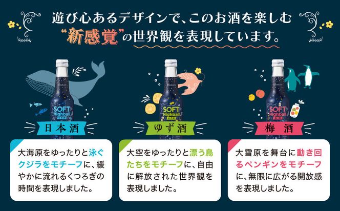 【黄桜】ソフトハイボールゆず酒  (235ml×12本)［ キザクラ カッパ 京都 お酒 ハイボール 日本酒 地酒 柚子酒 ゆず酒 ご当地 日常使い 宅飲み 家飲み 晩酌 人気 おすすめ 定番 ギフト プレゼント 贈答 ご自宅用 お取り寄せ おいしい 送料無料 ふるさと納税 ］ 261009_B-DN80