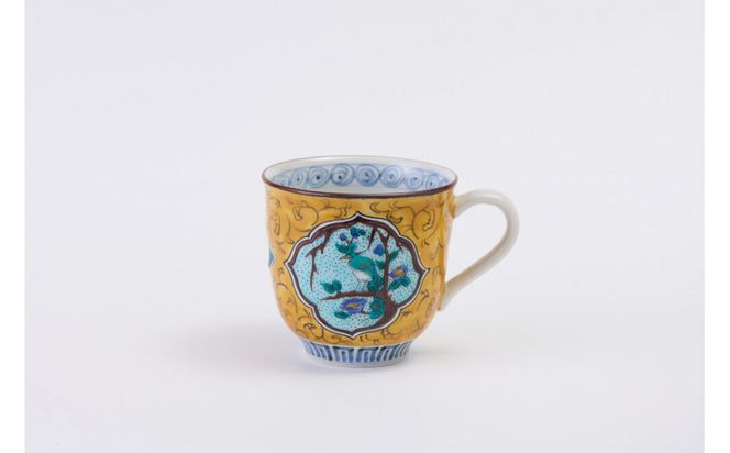 ペアマグカップ　青手古九谷 172111_CY19002