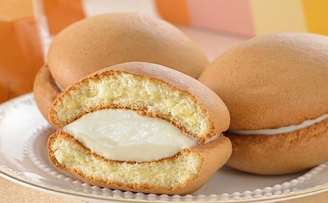 敷島堂 ふわりーぬ(バニラクリーム)10個入