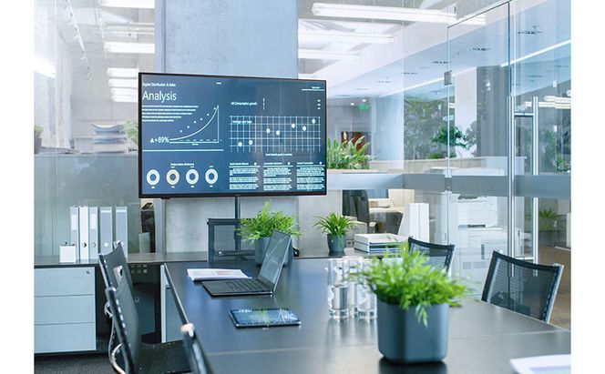 大型ディスプレイ 55V型 DO-DU554S-B ブラック 大型 ディスプレイ 55型 55V 4K 高精細  壁掛け オフィス 会議 学校 授業 55v型 大型モニター 液晶ディスプレイ アイリスオーヤマ