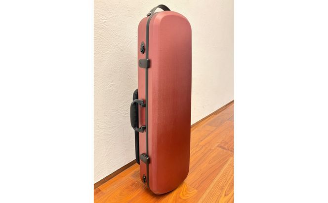 【人気！高評価】ヴァイオリン用ハードケース SUZUKIオリジナル ＜カラー：ワインレッド＞ 232238_AD85VC03