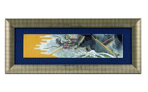 九谷焼 陶額・龍神 172111_CY2064