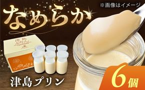 津島プリン 6個  お菓子  愛西市 / 有限会社モンシェリー 【配達不可：離島】[AEBB017]