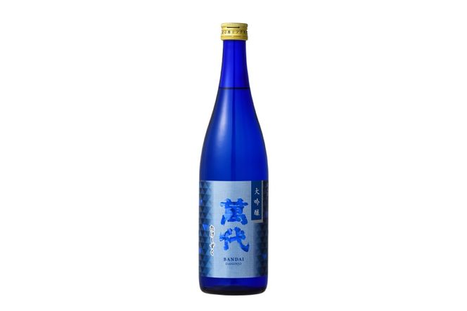 日本酒 大吟醸 萬代 たけしずく 720ml 1本 [小林酒造本店 福岡県 宇美町 um40azo740015] 辛口 酒 お酒 福岡 大吟醸酒 15度 フルーティー 四合瓶 720 720mL 冷酒 地酒