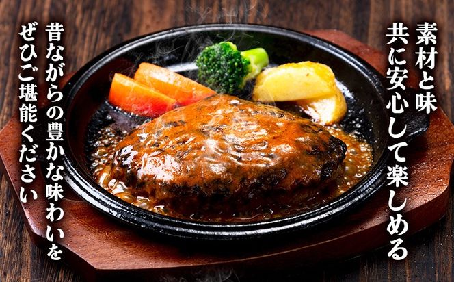 デミグラスソース ハンバーグ 選べる内容量 計400g(200g×2個) 計600g(200g×3個) 計1kg(200g×5個) キッチンふじ 冷凍 《60日以内に出荷予定(土日祝除く)》ジューシー 肉 牛肉 熊本県御船町 惣菜 お弁当 加工食品---mifune_fzi_4_400g---