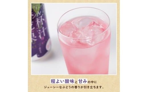 ※本数が選べる※サンA乾杯果汁ぶどう酎ハイ　350ml缶 【 飲料 酎ハイ お酒 ぶどう 宮崎県産 】☆ [C03023][C03024]