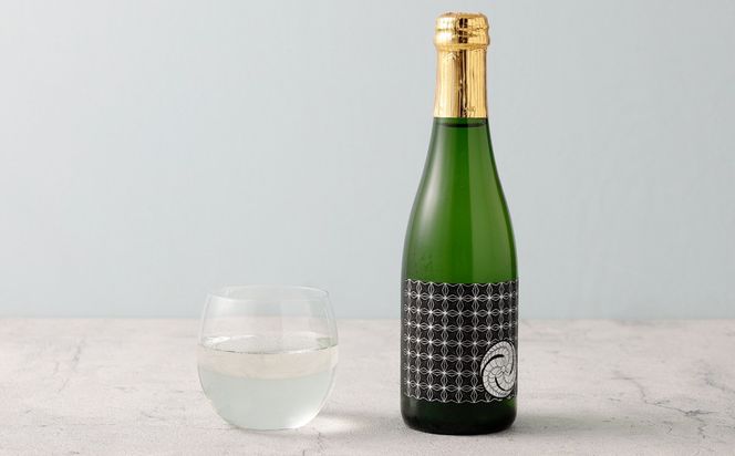 【3ヶ月定期便】 大吟醸スパークリング 【儚-UTAKATA-】 360ml×各1本 ／ 日本酒 うたかた 酒 スパークリング