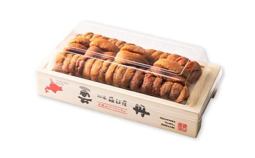 【先行/2026年1月より発送】知床羅臼町産 折ウニ 中 120g×1 北海道知床羅臼産 天然 エゾバフンうに 雲丹 おかず ご飯のお供 016942_AM081