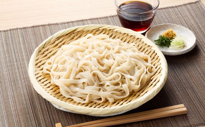 ns137-001-5 那須塩原産そばと小麦を使った田舎そば＆うどんの乾麺　計5袋セット