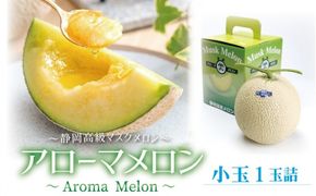 【通年出荷】アローマメロン(小玉) 1玉入 222232_DP001