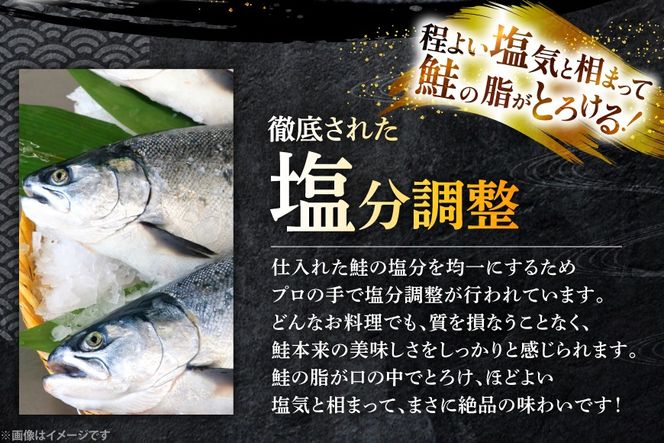鮭 厚切り 塩銀鮭 A品 切り身 約1kg [安田 宮崎県 日向市 452061467] 銀鮭 鮭 魚介類 海鮮 さけ サケ 鮭切身 シャケ 切り身 1kg 1キロ 冷凍 家庭用 おかず 弁当 銀鮭切り身 魚