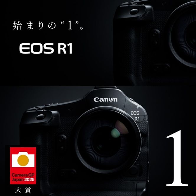 【追加レンズセット】 キヤノン ミラーレス カメラ EOS R1 ボディー 望遠レンズ RF70-200mm F2.8 L IS USM_0056C