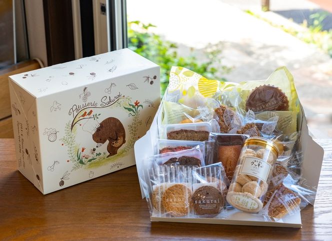 詰め合わせ　焼き菓子 お楽しみセット/おかし スイーツ/パティスリーサクライ/富山県射水市