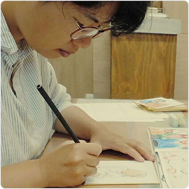 センテンヤアートパネル　『そらもよう』−夜明け− 絵画 和紙 印刷 木製パネル シンプル 洋風 和風 