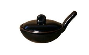 ブラック：伊賀焼 エッグベーカー（小） ngtn0040-4