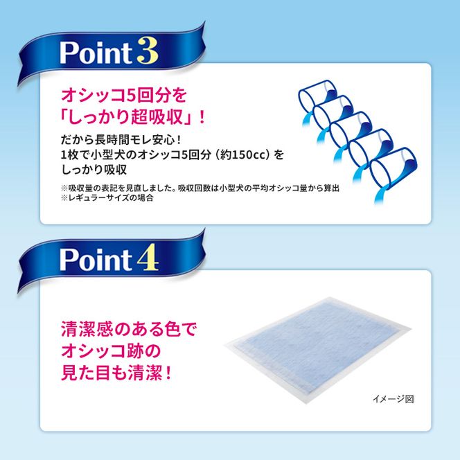 【定期便2回】デオシート しっかり 超吸収 無香 消臭 タイプ ワイド 54枚×4 ペットシーツ ペットシート トイレ 犬 犬用トイレ ペット 清潔 ユニ・チャーム 愛犬用 ペット用品 2ヶ月連続お届け