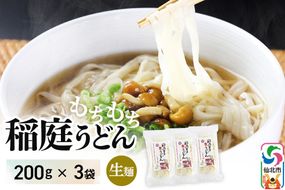 稲庭古来堂 稲庭古来生うどん 200g×3パック 伝統製法認定 稲庭うどん 稲庭古来うどん [生麺 なまめん 生めん 細麺 無添加 モチモチ ツルツル もちもち つるつる ご当地 お取り寄せ 手綯 てない 稲庭饂飩]|02_ikd-250301