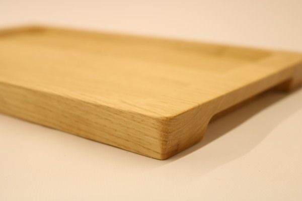 トレー お盆 おしゃれ 木製 トレイ 無垢材 キッチン 雑貨 国産