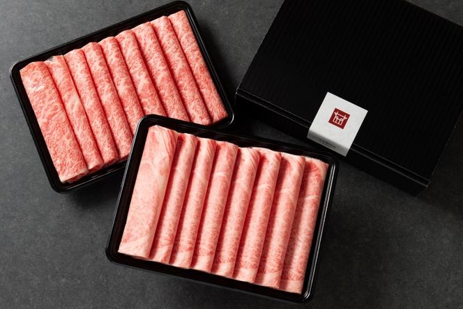 肉 博多和牛 ロースうす切り 500g 2p 計 1kg 12回 定期便 総計 12kg [久田精肉店 福岡県 宇美町 um40bsi440039] 牛肉 牛 ロース うす切り すき焼き しゃぶしゃぶ 冷凍