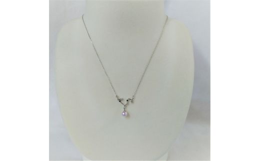 50-42伊勢志摩あこや本真珠ネックレス・星座(しし座)