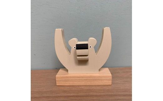 カードスタンド シロクマ 土佐市 高知 高知県 土佐市 こうち 返礼品