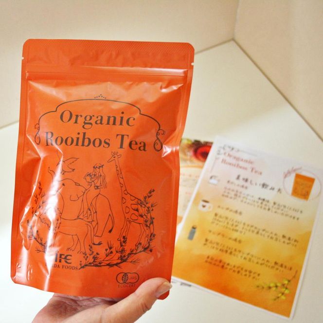 オーガニックルイボスティー （ 2.5g×30包入 ）×3袋 242161_CS017