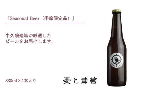 【 お歳暮 熨斗付 】 5年連続！《 ジャパン・グレートビア・アワーズ 受賞 》クラフトビール3種 計 12本セット 飲み比べ 茨城県産 牛久醸造場 330ml × 12本 ビール 地ビール クラフト お酒 贈り物 御歳暮 冬ギフト [BJ050us] 