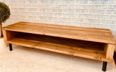 おしゃれな 木製 テレビボード 天然木のインテリアでより落ち着く空間に MROR003