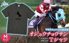 【オジュウチョウサン】Ｔシャツ _Mサイズ（ヘイジーブラック） BRTV004-2