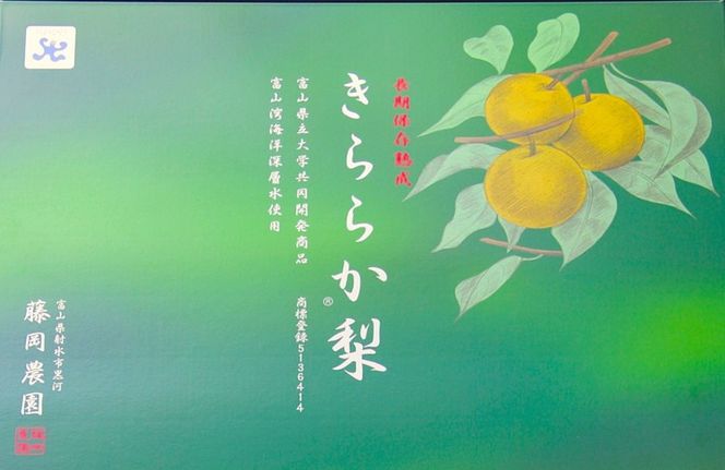 藤岡さんが作ったきららか梨(幸水・豊水)約5kg ｜ フルーツ なし 果物　 果物 フルーツ 秋の味覚 デザート 食後 おやつ 旬の果物 旬のフルーツ 最高級 ブランド梨 　※2026年8月～発送