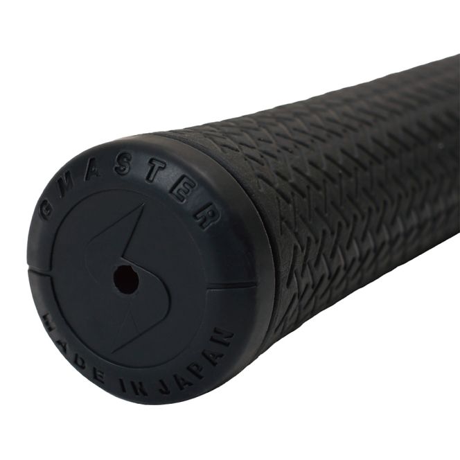 【5本セット】GMASTER GOLFGRIP(スタンダード　49g±1　バックライン無)　ブラック×マルチプル【ゴルフ ゴルフグリップ 高精度 スタイリッシュ グリップ 国産 国内生産】（CW015）