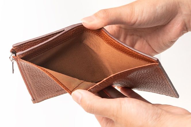 SOMES 二つ折り財布 （ブラウン）GL-10 [ソメスサドル 北海道 砂川市 12260817-b] ソメス 財布 メンズ レディース 二つ折り 二つ折 2つ折り 本革 革 革製品 レザー ウォレット サイフ さいふ somes saddle